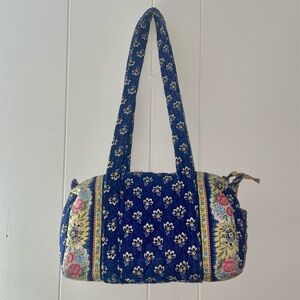 Vera Bradley Navy Floral Travel Bag